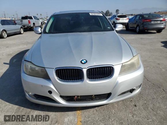 2011 BMW 3 Series 328i with VIN WBAPH5C56BA442027, listed as a Copart auction lot 62583355 with 154,066 mi miles and Salvage title. Bid and sale history available at DreamBid. Image 5.