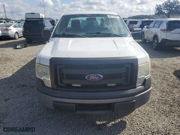 2014 Ford F-150 XL with VIN 1FTNF1CF6EKD94898, listed as a Copart auction lot 44717985 with 63,598 mi miles and Salvage Title. Bid and sale history available at carsss.com. Image 5.