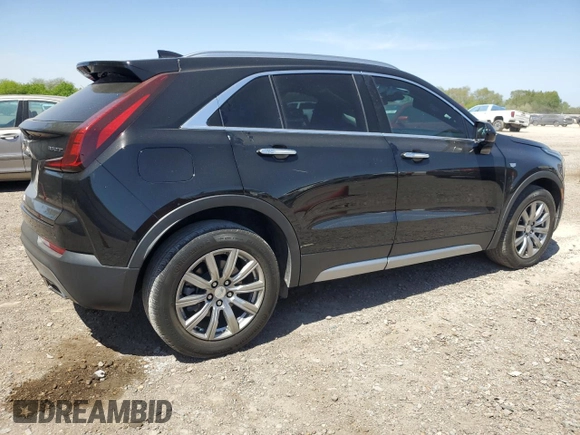 2020 Cadillac XT4 FWD Premium Luxury with VIN 1GYFZCR49LF138364, listed as a Copart auction lot 49223705 with 40,428 mi miles and Salvage Title. Bid and sale history available at carsss.com. Image 3.