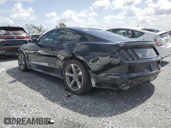 2016 Ford Mustang V6 with VIN 1FA6P8AM0G5304700, listed as a Copart auction lot 60964595 with 102,994 mi miles and Salvage title. Bid and sale history available at DreamBid. Image 2.