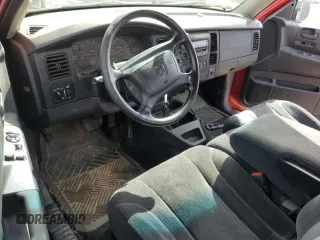2003 Dodge Dakota SLT with VIN 1D7HL42N33S328375, listed as a Copart auction lot 73176894 with 219,093 mi miles and Salvage Title. Bid and sale history available at carsss.com. Image 8.
