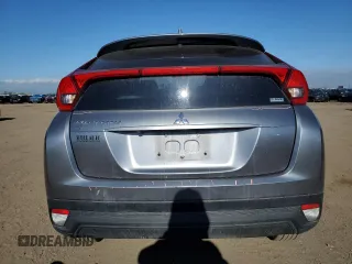 2020 Mitsubishi Eclipse Cross ES with VIN JA4AT3AA1LZ000412, listed as a Copart auction lot 52615135 with 79,801 mi miles and Salvage title. Bid and sale history available at DreamBid. Image 6.