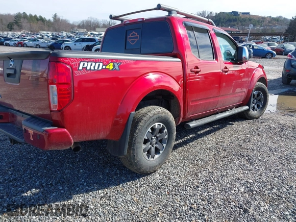 2016 Nissan Frontier S with VIN 1N6AD0EV2GN901877, listed as a IAAI auction lot 41568562 with 52,529 mi miles and . Bid and sale history available at DreamBid. Image 4.