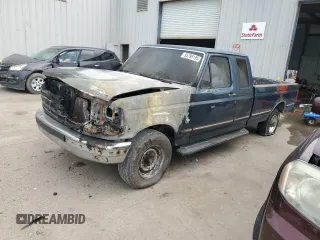 1995 Ford F-250 with VIN 1FTHX25H9SKA72332, listed as a Copart auction lot 55798195 with Not provided miles and Salvage title. Bid and sale history available at DreamBid. Image 1.