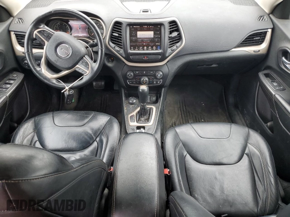2014 Jeep Cherokee Limited z VIN 1C4PJMDB8EW243493, wystawiony jako Copart lot #53293485 z przebiegiem 210 910 mil mil oraz Czysty tytuł • Clean title. Historia ofert i sprzedaży dostępna na DreamBid. Obrazek 8.