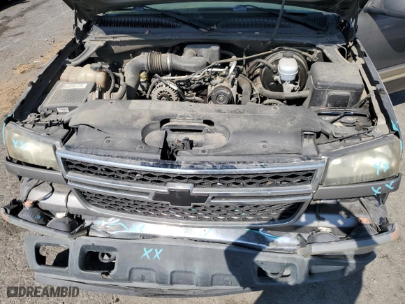 2007 Chevrolet Silverado 1500 Classic LT1 with VIN 1GCEC19X77Z154648, listed as a Copart auction lot 58427144 with 194,575 mi miles and Salvage Title. Bid and sale history available at carsss.com. Image 12.