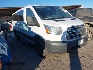 2015 Ford Transit XL with VIN 1FBZX2ZM3FKA76284, listed as a IAAI auction lot 41047457 with 191,400 mi miles and . Bid and sale history available at DreamBid. Image 1.
