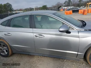 2021 Hyundai Sonata SE with VIN 5NPEG4JA0MH108871, listed as a IAAI auction lot 41792159 with 131,265 mi miles. Bid and sale history available at carsss.com. Image 13.