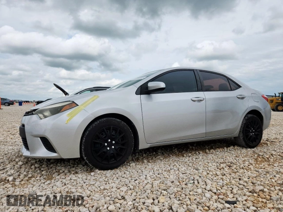 2014 Toyota Corolla L with VIN 2T1BURHE8EC023010, listed as a Copart auction lot 60804855 with 143,019 mi miles and Salvage title. Bid and sale history available at DreamBid. Image 1.