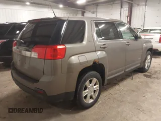 2010 GMC Terrain SLE-1 with VIN 2CTFLCEW1A6230403, listed as a IAAI auction lot 41725286 with 191,846 mi miles. Bid and sale history available at carsss.com. Image 4.