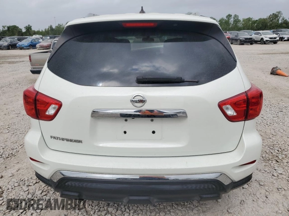 2018 Nissan Pathfinder SV z VIN 5N1DR2MN8JC613164, wystawiony jako Copart lot #51172865 z przebiegiem 126 016 mil mil oraz Szkoda całkowita • Salvage title. Historia ofert i sprzedaży dostępna na DreamBid. Obrazek 6.