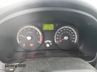 2009 Kia Rio LX with VIN KNADE243596480661, listed as a Copart auction lot 87673065 with 128,733 mi miles and Clean Title. Bid and sale history available at carsss.com. Image 9.