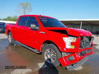 2016 Ford F-150 XL with VIN 1FTEW1CP6GKD42697, listed as a IAAI auction lot 41988939 with 68,891 mi miles and . Bid and sale history available at carsss.com. Image 1.