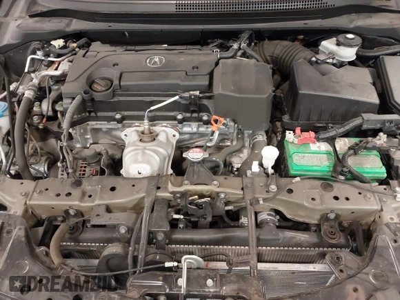 2021 Acura ILX Premium with VIN 19UDE2F79MA010093, listed as a IAAI auction lot 41830393 with 23,468 mi miles and . Bid and sale history available at DreamBid. Image 10.