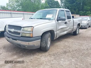 2004 Chevrolet Silverado 1500 Work Truck with VIN 2GCEC19T541280492, listed as a IAAI auction lot 42053499 with 233,258 mi miles and . Bid and sale history available at DreamBid. Image 2.