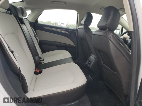 2020 Ford Fusion SE with VIN 3FA6P0HD1LR249902, listed as a Copart auction lot 53847995 with 43,140 mi miles and Salvage title. Bid and sale history available at DreamBid. Image 10.