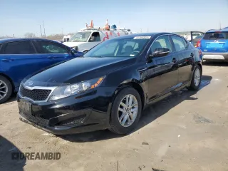 2011 Kia Optima LX with VIN KNAGM4A75B5162392, listed as a Copart auction lot 45768954 with 193,991 mi miles and Salvage Title. Bid and sale history available at carsss.com. Image 1.