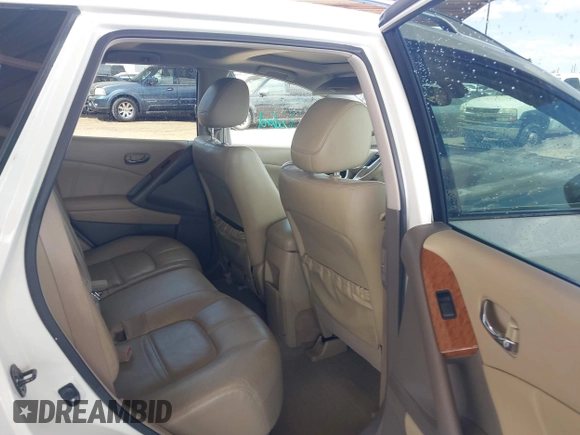 2011 Nissan Murano LE with VIN JN8AZ1MU3BW051140, listed as a IAAI auction lot 42035324 with 96,272 mi miles and . Bid and sale history available at carsss.com. Image 8.