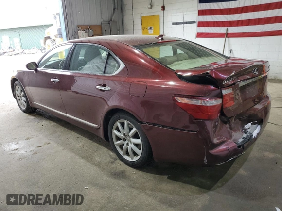 2007 Lexus LS 460 L с VIN JTHGL46F775008813, выставлен на аукционе Copart как лот 57063195 с пробегом 142 957 миль миль и Списание • Salvage title. История ставок и продаж доступна на DreamBid. Изображение 2.