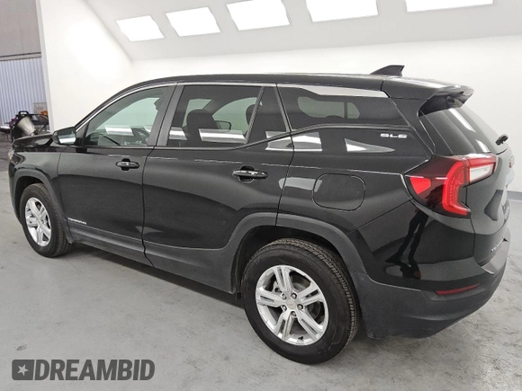 2024 GMC Terrain SLE with VIN 3GKALTEG9RL378065, listed as a Copart auction lot 51104295 with 21,280 mi miles and Clean Title. Bid and sale history available at DreamBid. Image 2.
