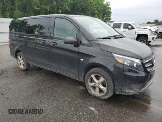 2018 Mercedes-Benz Metris Passenger with VIN WD4PG2EE5J3403651, listed as a Copart auction lot 56386705 with 119,683 mi miles and Salvage title. Bid and sale history available at DreamBid. Image 4.