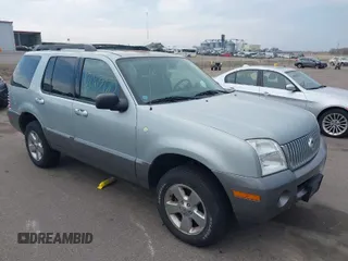 2005 Mercury Mountaineer Convenience z VIN 4M2ZU86K65UJ10015, wystawiony jako IAAI lot #42063970 z przebiegiem 153 542 mil mil oraz . Historia ofert i sprzedaży dostępna na DreamBid. Obrazek 1.