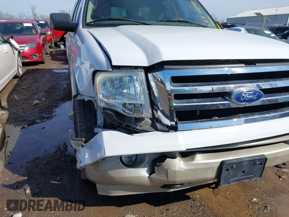2010 Ford Expedition EL Eddie Bauer with VIN 1FMJK1J5XAEB45027, listed as a IAAI auction lot 41864617 with 125,944 mi miles. Bid and sale history available at carsss.com. Image 6.