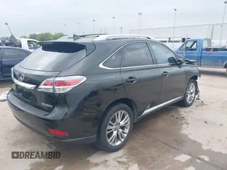 2014 Lexus RX 350 with VIN 2T2ZK1BA8EC137077, listed as a IAAI auction lot 41918425 with 140,763 mi miles and . Bid and sale history available at DreamBid. Image 4.