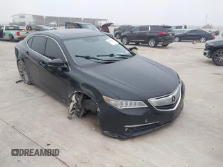 2017 Acura TLX V6 w/Advance Pkg with VIN 19UUB2F79HA000663, listed as a IAAI auction lot 41639785 with Not provided miles and . Bid and sale history available at DreamBid. Image 1.