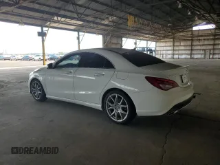 2018 Mercedes-Benz CLA with VIN WDDSJ4EB6JN642921, listed as a Copart auction lot 67057813 with 79,120 mi miles. Bid and sale history available at carsss.com. Image 2.