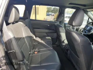 2019 Honda Passport EX-L with VIN 5FNYF7H5XKB001901, listed as a Copart auction lot 87186504 with 93,540 mi miles and Salvage Title. Bid and sale history available at carsss.com. Image 11.