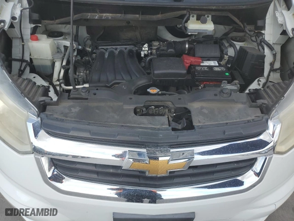 2015 Chevrolet City Express Cargo Van LT with VIN 3N63M0ZN0FK725094, listed as a Copart auction lot 69713904 with 84,274 mi miles and Salvage Title. Bid and sale history available at carsss.com. Image 12.