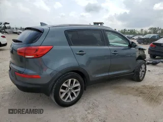 2015 Kia Sportage LX with VIN KNDPB3AC6F7763658, listed as a Copart auction lot 51420905 with 160,245 mi miles and Salvage Title. Bid and sale history available at DreamBid. Image 3.