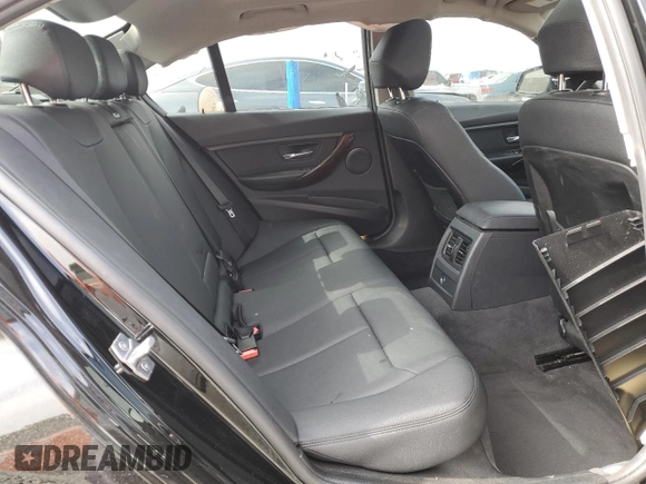 2013 BMW 3 Series 328i with VIN WBA3A5C53DJ461768, listed as a Copart auction lot 57687965 with 49,190 mi miles and Salvage title. Bid and sale history available at DreamBid. Image 10.