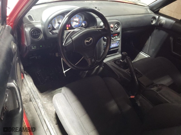 1991 Mazda MX-5 Miata Special Edition with VIN JM1NA3514M1236334, listed as a Copart auction lot 88796575 with 189,232 mi miles and Salvage Title. Bid and sale history available at carsss.com. Image 8.
