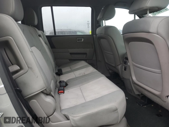 2015 Honda Pilot LX with VIN 5FNYF4H26FB004529, listed as a Copart auction lot 51766975 with 64,409 mi miles and Salvage Title. Bid and sale history available at DreamBid. Image 11.