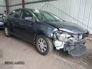 2016 Toyota Corolla L z VIN 2T1BURHEXGC540876, wystawiony jako IAAI lot #42672549 z przebiegiem 122 989 mil mil oraz . Historia ofert i sprzedaży dostępna na DreamBid. Obrazek 1.