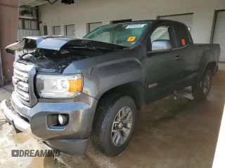 2016 GMC Canyon 4WD SLE with VIN 1GTH6CE37G1199378, listed as a Copart auction lot 82693544 with 0 mi miles and Salvage Title. Bid and sale history available at carsss.com. Image 1.