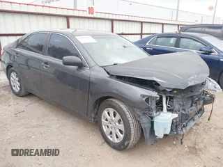 2009 Toyota Camry LE with VIN 4T1BK46K09U577857, listed as a IAAI auction lot 41505863 with 160,863 mi miles. Bid and sale history available at carsss.com. Image 1.