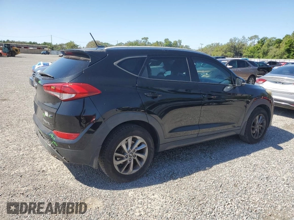 2016 Hyundai Tucson Sport with VIN KM8J33A26GU161089, listed as a Copart auction lot 52941915 with 190,392 mi miles and Salvage Title. Bid and sale history available at carsss.com. Image 3.
