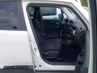 2017 Jeep Renegade Latitude with VIN ZACCJBBB7HPF65291, listed as a IAAI auction lot 41962386 with 45,705 mi miles. Bid and sale history available at carsss.com. Image 5.