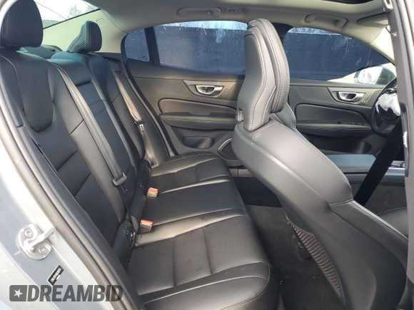2024 Volvo S60 Core Dark Theme with VIN 7JRL12TK5RG319774, listed as a Copart auction lot 79581424 with 15,049 mi miles and Clean title. Bid and sale history available at DreamBid. Image 10.