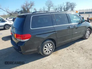 2010 Honda Odyssey EX-L with VIN 5FNRL3H67AB063205, listed as a IAAI auction lot 41996537 with 146,327 mi miles and . Bid and sale history available at DreamBid. Image 4.