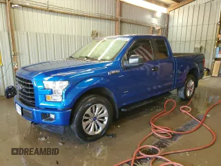 2017 Ford F-150 XL z VIN 1FTEX1EP7HFC75418, wystawiony jako Copart lot #56462835 z przebiegiem 152 234 mil mil oraz Szkoda całkowita • Salvage title. Historia ofert i sprzedaży dostępna na DreamBid. Obrazek 1.