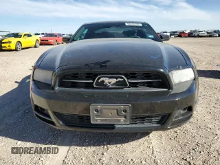 2014 Ford Mustang V6 with VIN 1ZVBP8AM2E5252361, listed as a Copart auction lot 50242705 with 162,829 mi miles and Salvage Title. Bid and sale history available at carsss.com. Image 5.