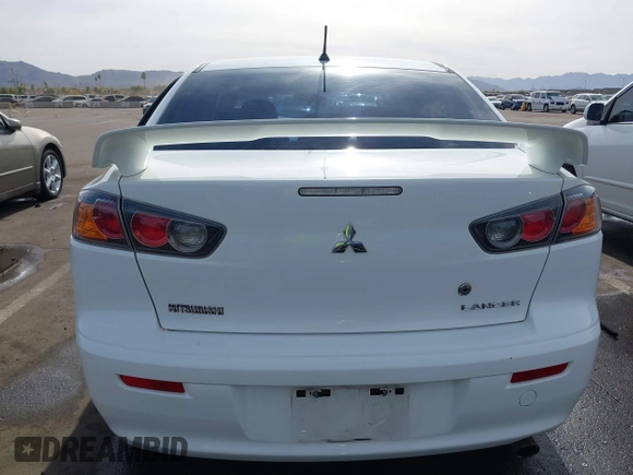2013 Mitsubishi Lancer GT with VIN JA32U8FW7DU011260, listed as a IAAI auction lot 41233707 with 165,183 mi miles. Bid and sale history available at carsss.com. Image 16.