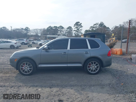2006 Porsche Cayenne Turbo with VIN WP1AC29P16LA90966, listed as a IAAI auction lot 41498849 with 147,414 mi miles. Bid and sale history available at carsss.com. Image 14.