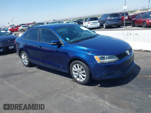 2011 Volkswagen Jetta SE with VIN 3VWDZ7AJ2BM340240, listed as a IAAI auction lot 42726569 with 74,044 mi miles and . Bid and sale history available at DreamBid. Image 1.