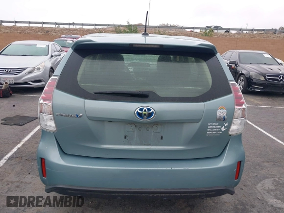 2015 Toyota Prius Two with VIN JTDZN3EU4FJ025444, listed as a IAAI auction lot 41560418 with 131,531 mi miles and . Bid and sale history available at DreamBid. Image 17.