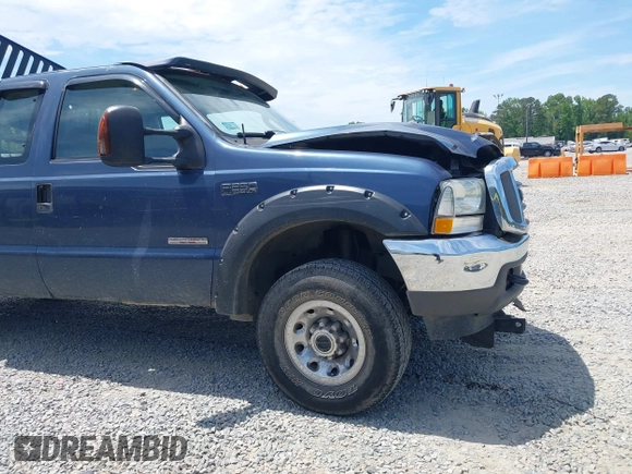 2004 Ford F-250 XL with VIN 1FTNX21P14ED44650, listed as a IAAI auction lot 42200599 with 231,965 mi miles and . Bid and sale history available at DreamBid. Image 13.